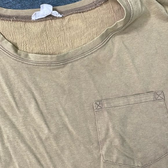 two tone T-shirt dress - Picture 3 of 8